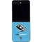 NHL Utah Mammoth Distressed Blue Galaxy Z Flip5 5G Skin